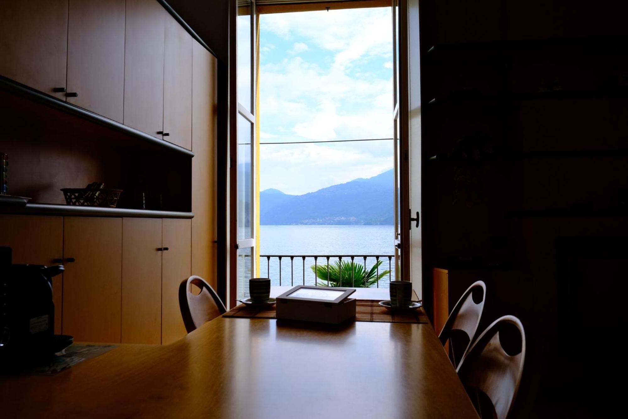 Apartmán La Casa Di Anna Varenna Exteriér fotografie