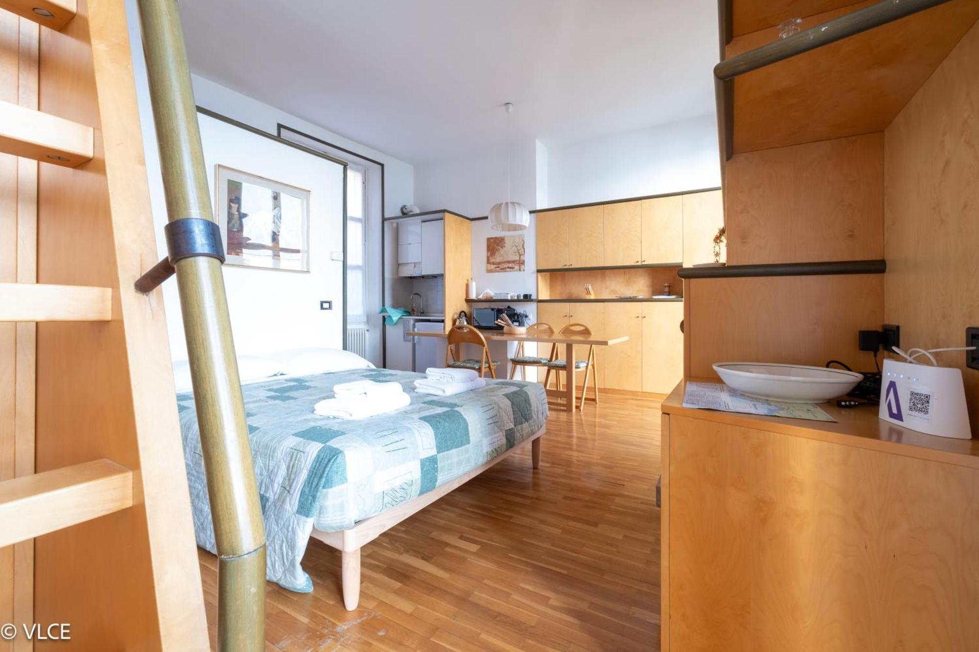 Apartmán La Casa Di Anna Varenna Exteriér fotografie