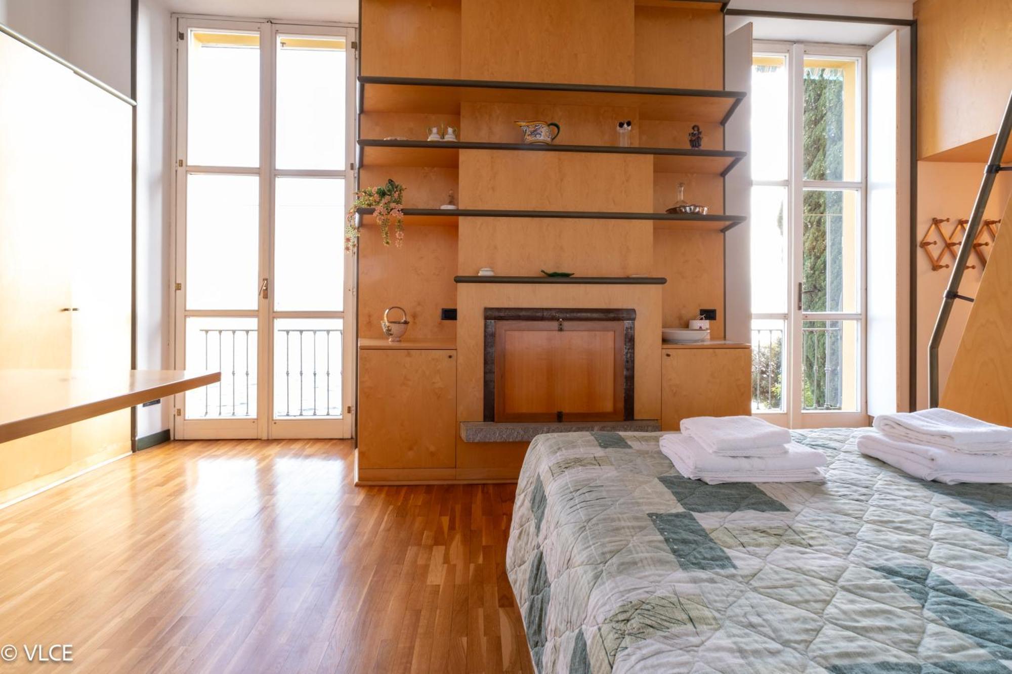 Apartmán La Casa Di Anna Varenna Exteriér fotografie